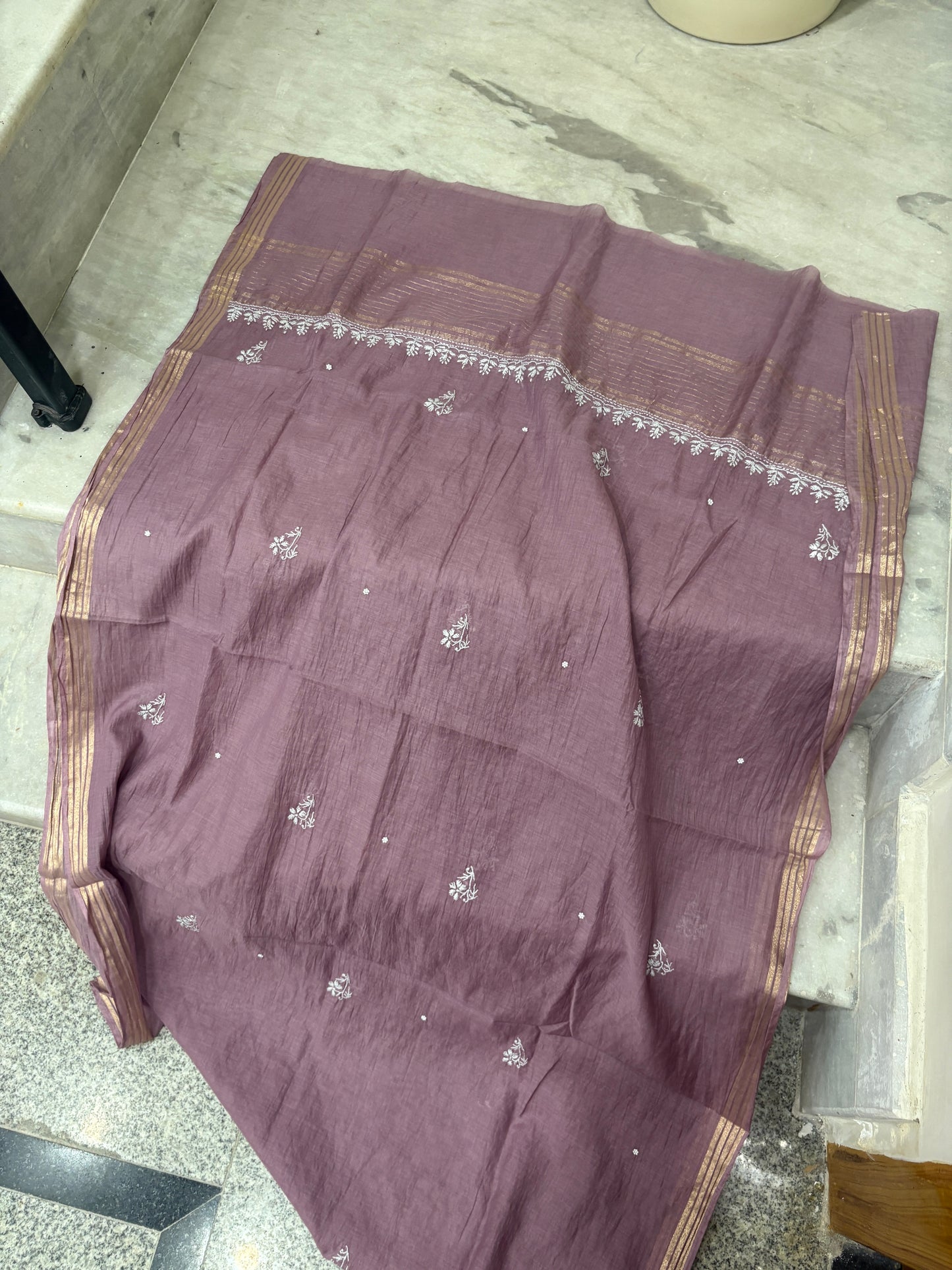 Premium Heavy Chikankari with pearl work