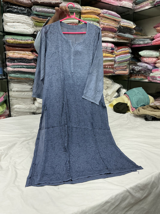 Chikankari kurti