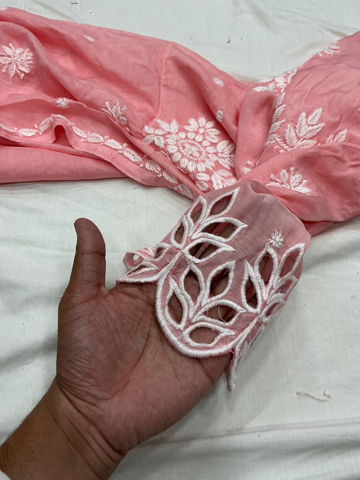 Cutwork set