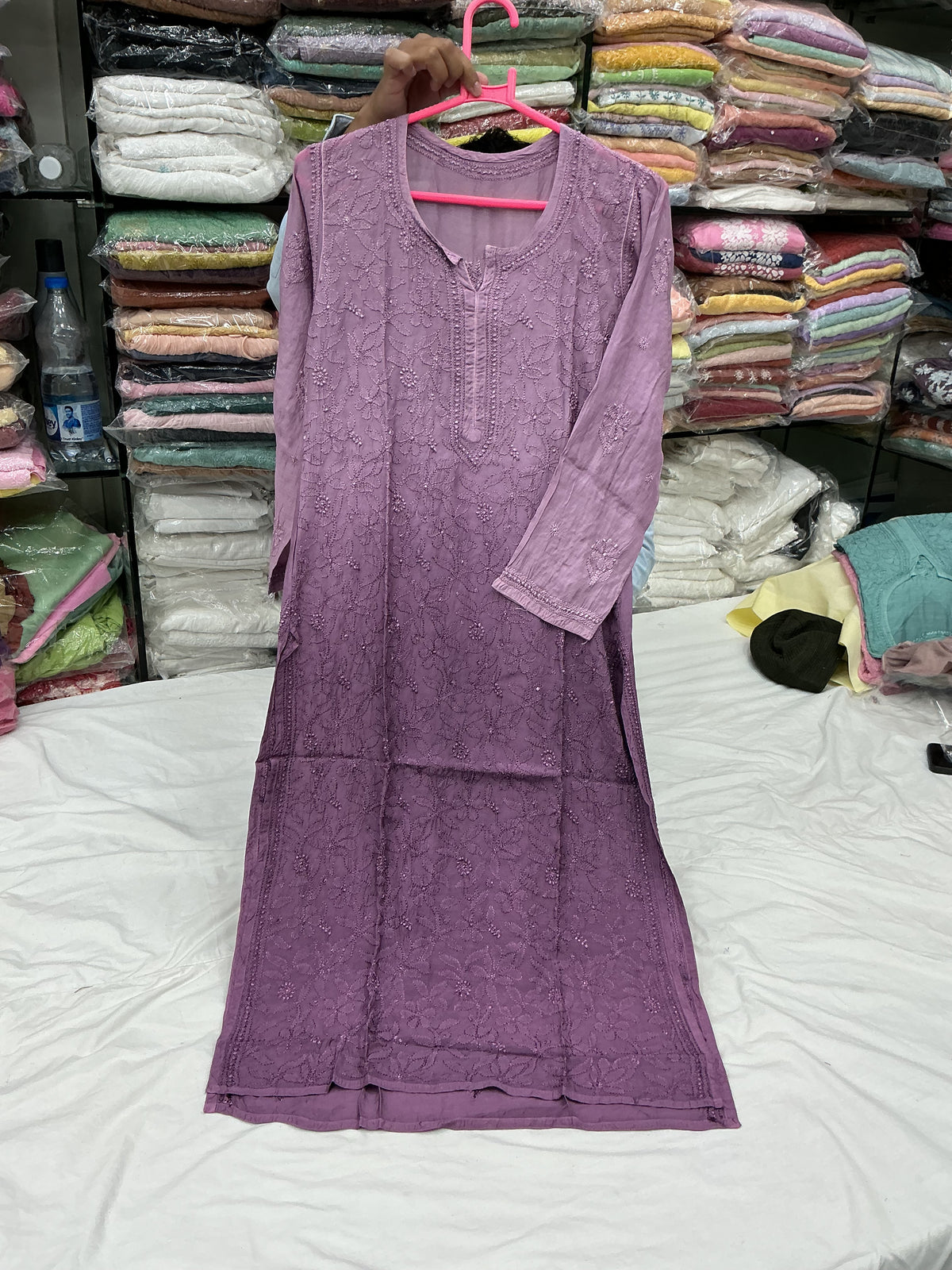 Chikankari kurti