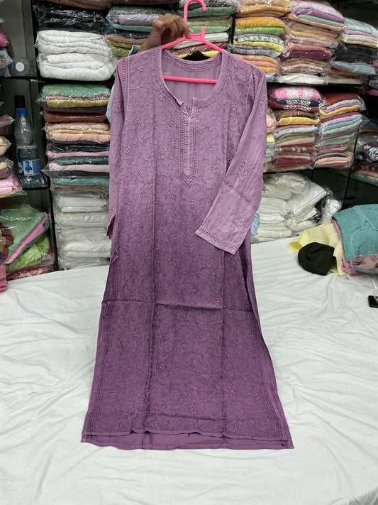 Chikankari kurti