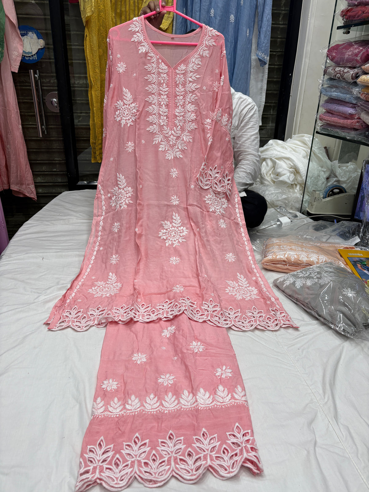 Cutwork set