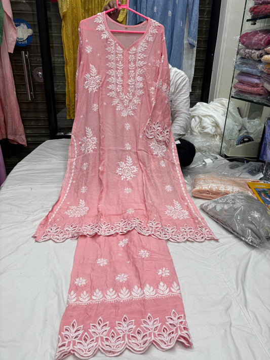 Cutwork set