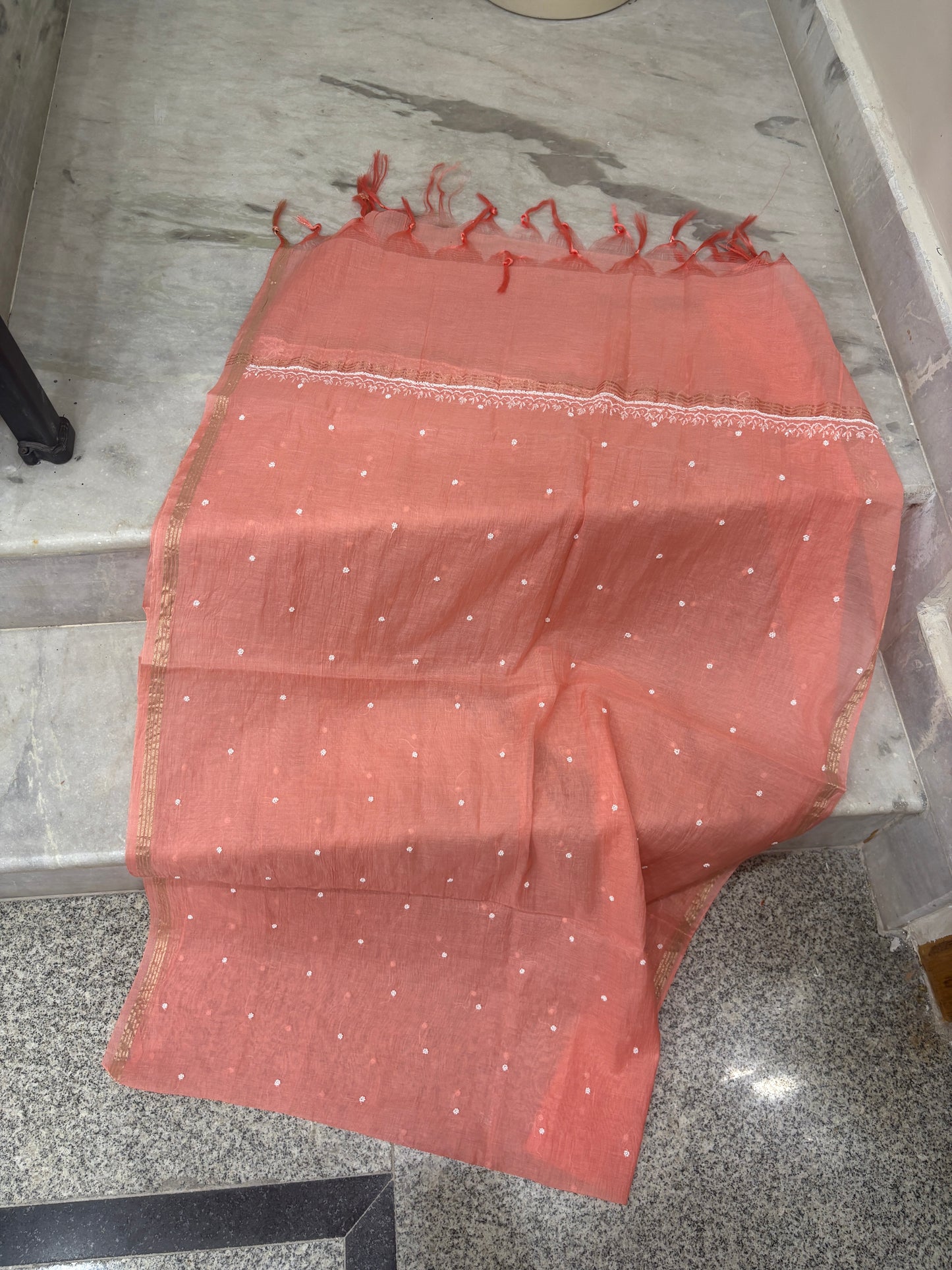 Premium Chikankari suit with dupatta