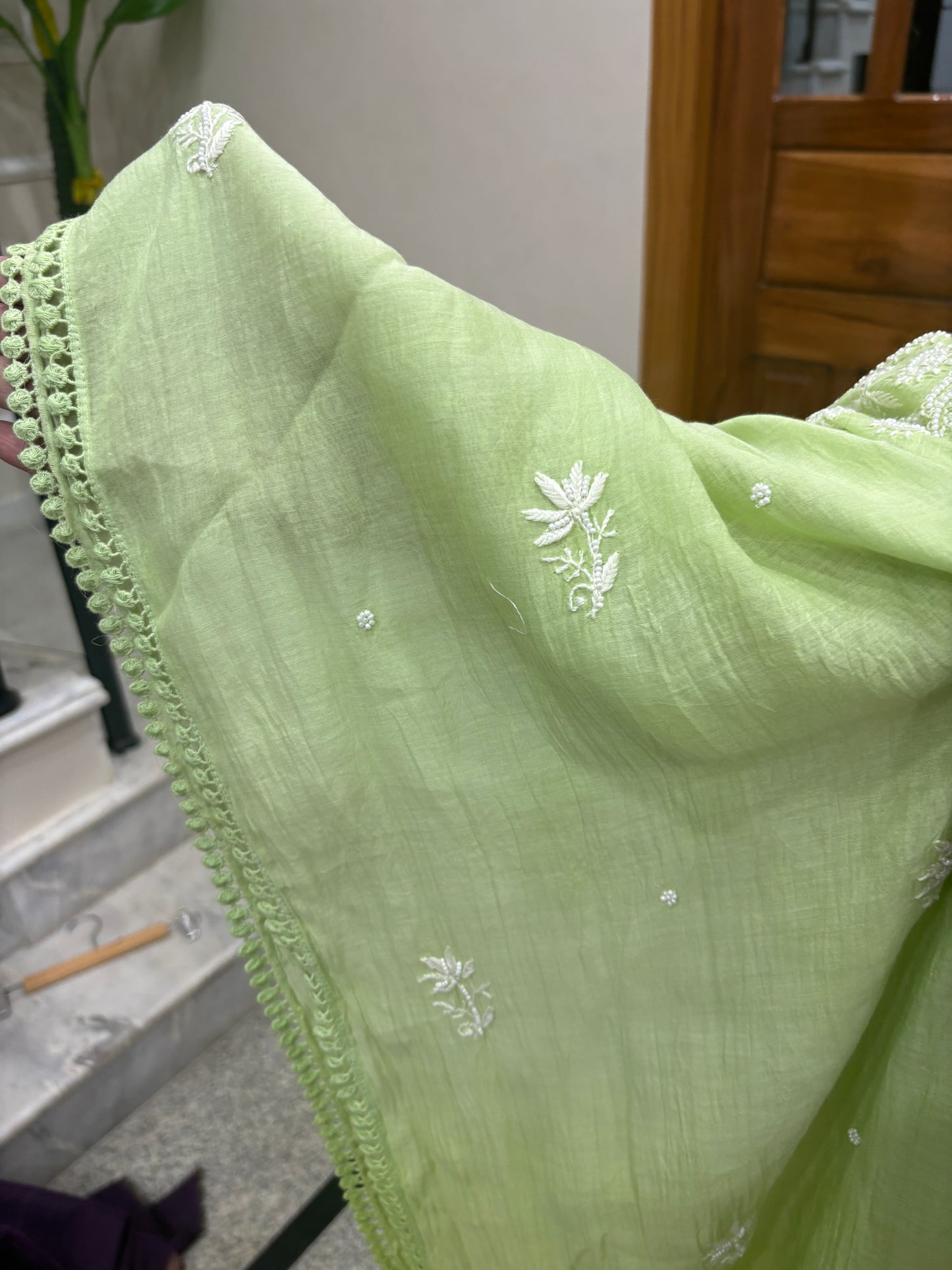 Premium Kaftaan with pearl work