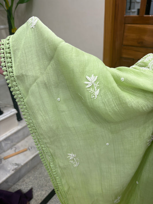 Premium Kaftaan with pearl work