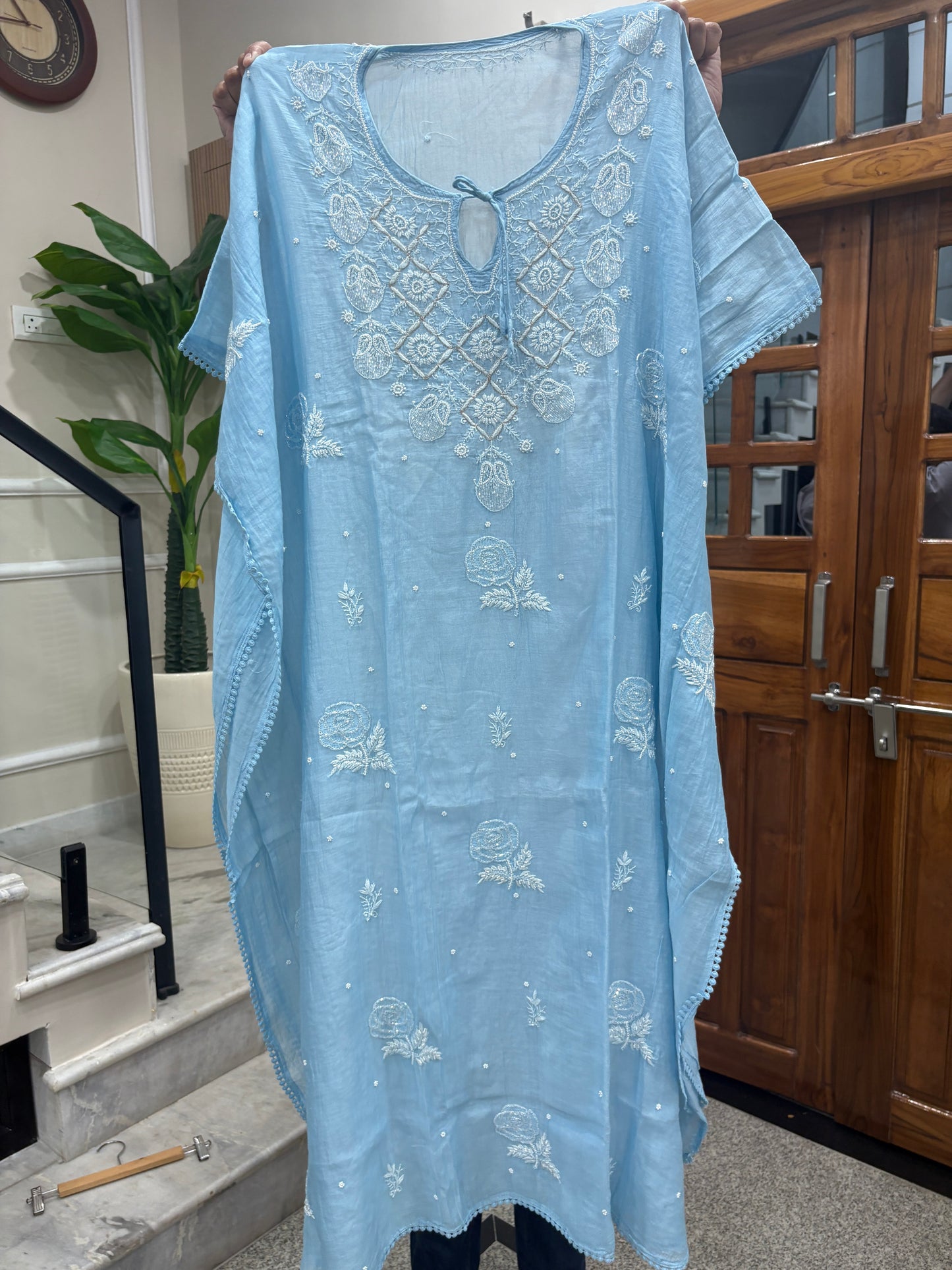 Premium Kaftaan with pearl work