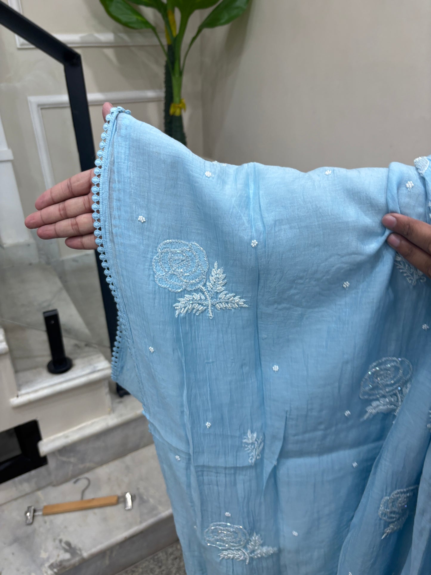 Premium Kaftaan with pearl work