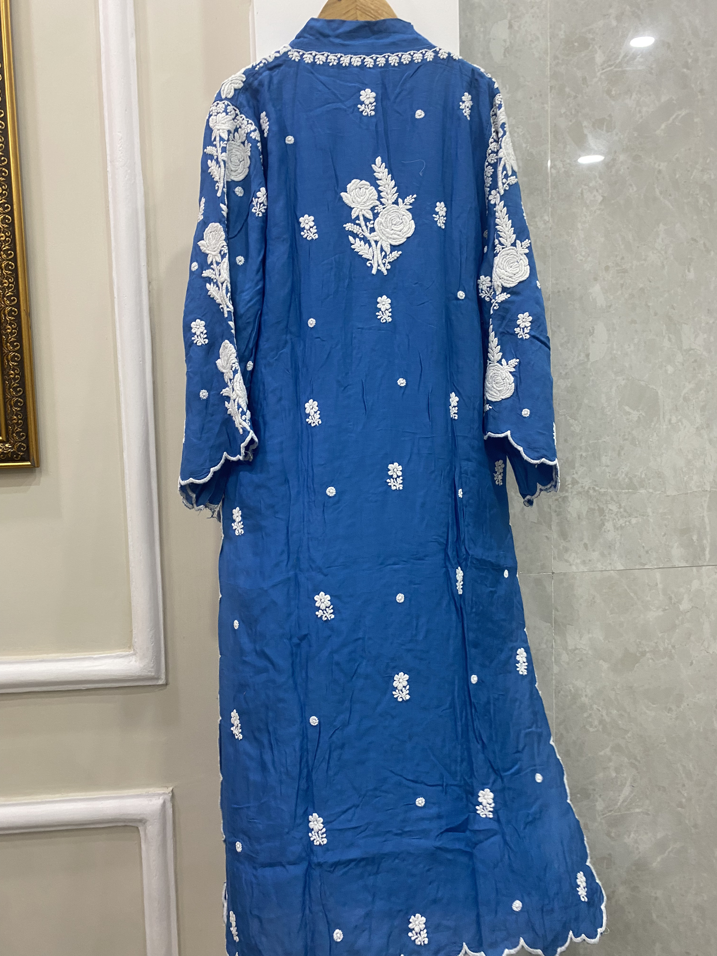 Premium chikankari kurti